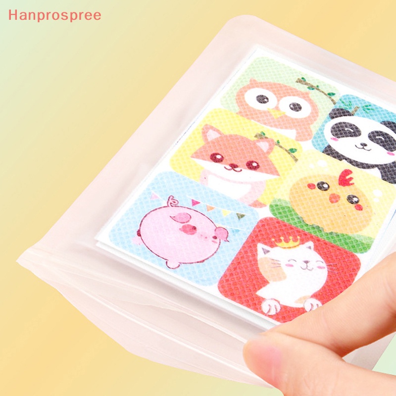 Hanprospree > Miếng Dán Chống Muỗi Họa Tiết Cây Cối Hoạt Hình Nhẹ Nhàng Không Để Lại Dấu Vết