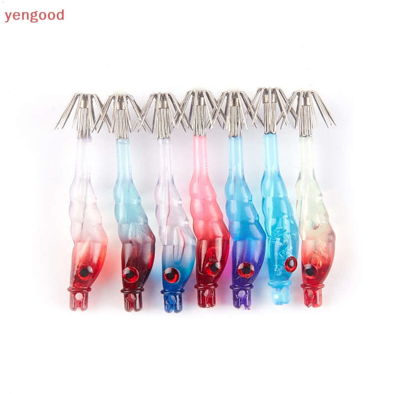 Ống Thổi Mồi Câu Cá Hình Bạch Tuộc 5cm Chuyên Dụng