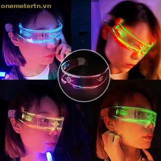 Kính mát có đèn led phát quang độc đáo thời trang