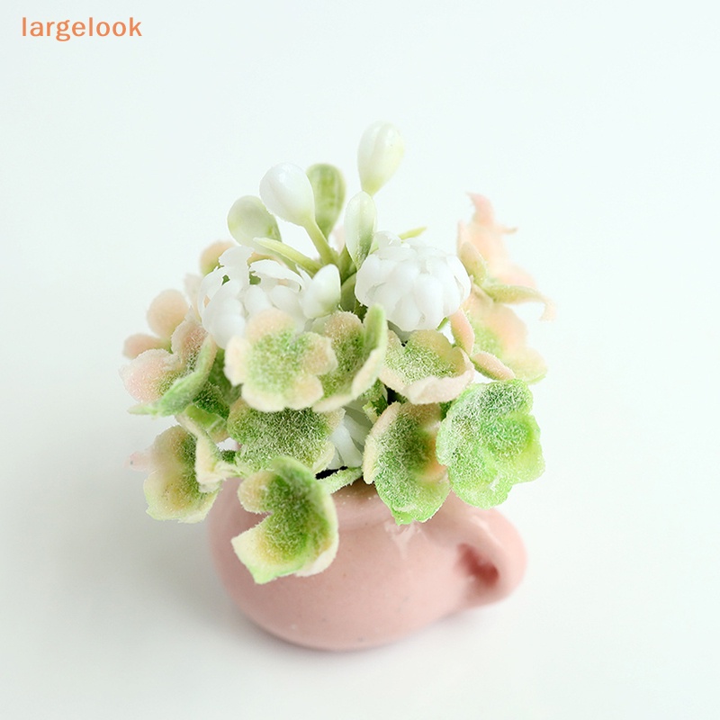 Lọ Hoa Mini Trang Trí Nhà Búp Bê Màu Sắc Ngẫu Nhiên Tỷ Lệ 1 / 12