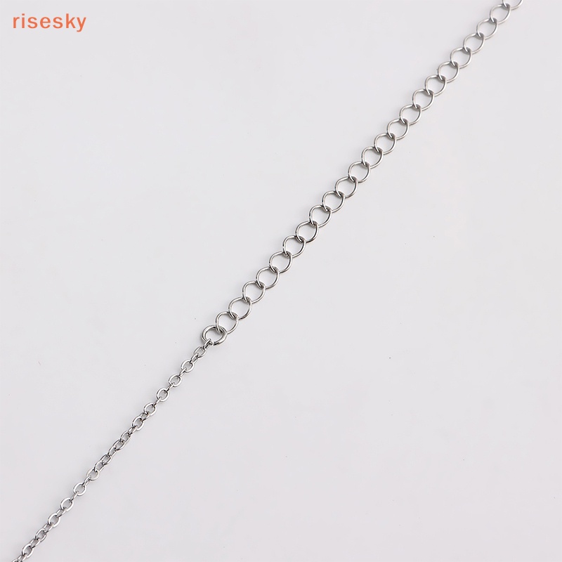 [risesky] Dây Đeo Cơ Thể Dạng Chuỗi Đơn Giản Quyến Rũ Thời Trang Mùa Hè Cho Nữ