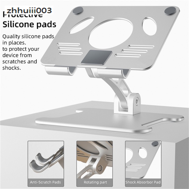 Giá Đỡ Laptop Bằng Nhôm Có Thể Điều Chỉnh Chiều Cao Tiện Dụng