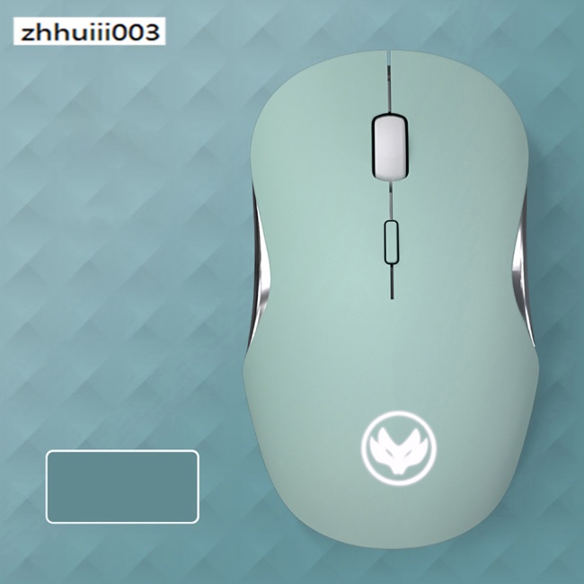 Chuột Không Dây ZHIHUI 2.4GHz 4 Phím 1600dpi 3 Cấp Độ Dpi Có Thể Sạc Lại Dành Cho Văn Phòng / Notebook