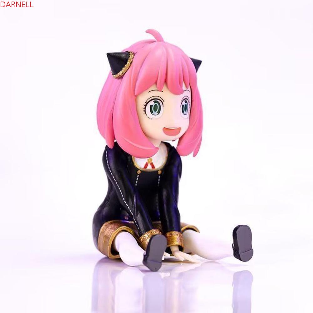Đồ trang trí Nhân Vật DARNELL Spyxfamily Anime Bằng PVC Dễ Thương