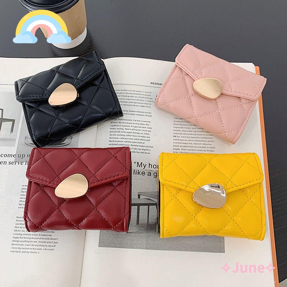 Ví Da PU Cầm Tay Cỡ Nhỏ Đựng Thẻ Tiện Dụng