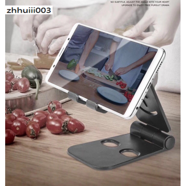 Giá Đỡ Điện Thoại / Máy Tính Bảng Để Bàn Có Thể Gập Lại Tiện Dụng