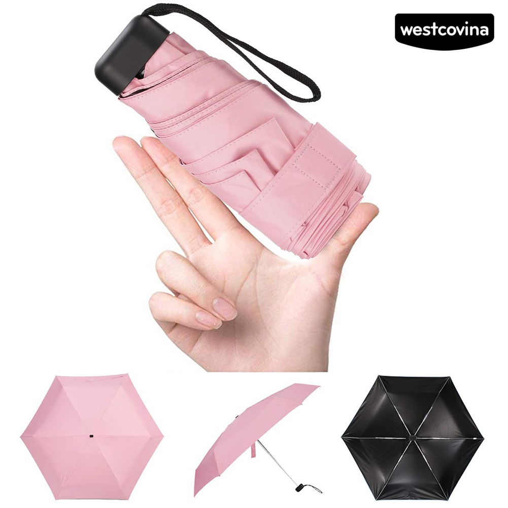 [COD]☁Dù Gấp Mini Bỏ Túi Chống Tia UV Tiện Dụng