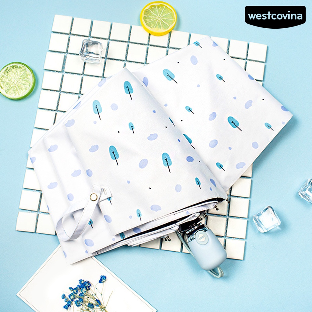 [COD]☁Dù Gấp Tự Động Chống Tia UV / Mưa / Gió Chất Liệu Vinyl