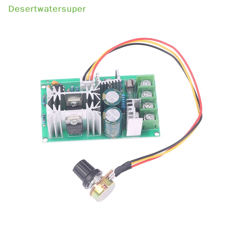 Mô Đun Điều Chỉnh Tốc Độ Động Cơ DC 12V 24V 36V 48V PWM 20A