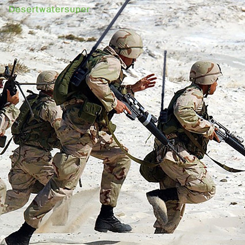 Ăng Ten SMA-F VHF UHF 47CM Cho Máy Bộ Đàm CS Fighg Hung Baofeng UV-5R UV-82 BF-888S