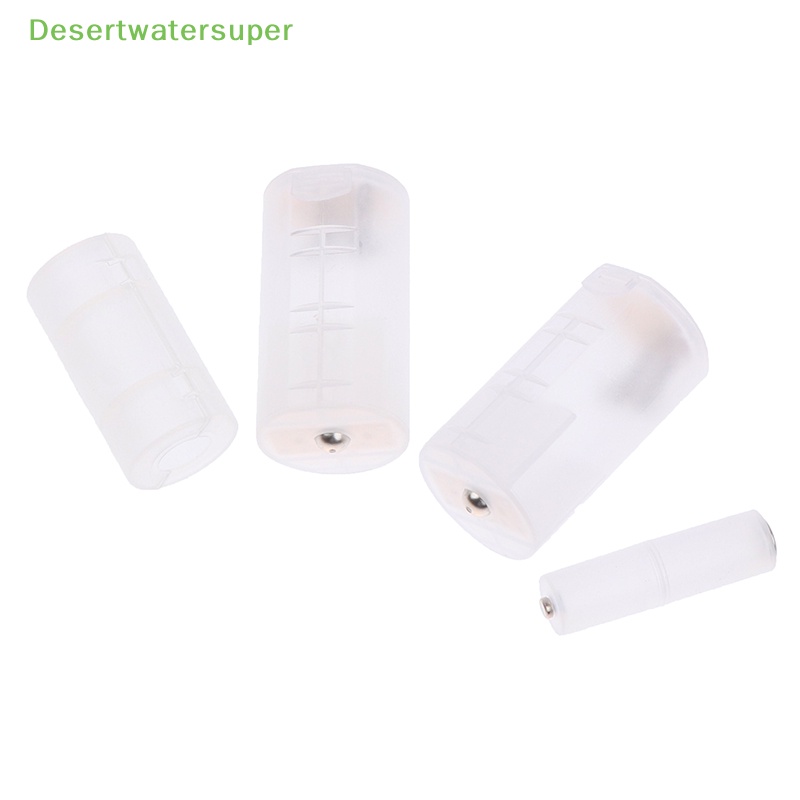 1 Hộp Đựng Bộ Chuyển Đổi Từ AAA Sang AA / AA Sang C / D Áo Khoác Phao Thời Trang Trẻ Trung Cá Tính