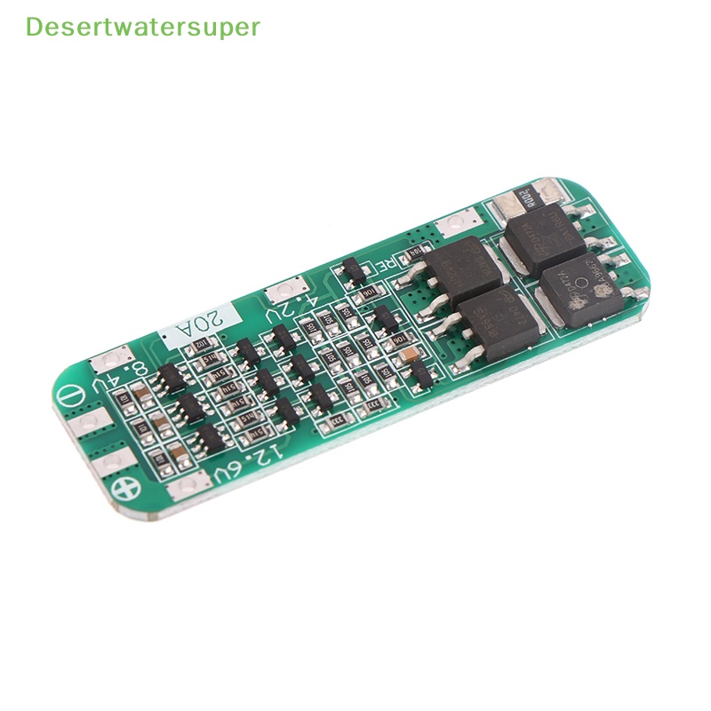 Mô Đun Sạc Pin Li-ion Lithium 18650 PCB BMS D3S 20A 18650 Chuyên Dụng Chất Lượng Cao