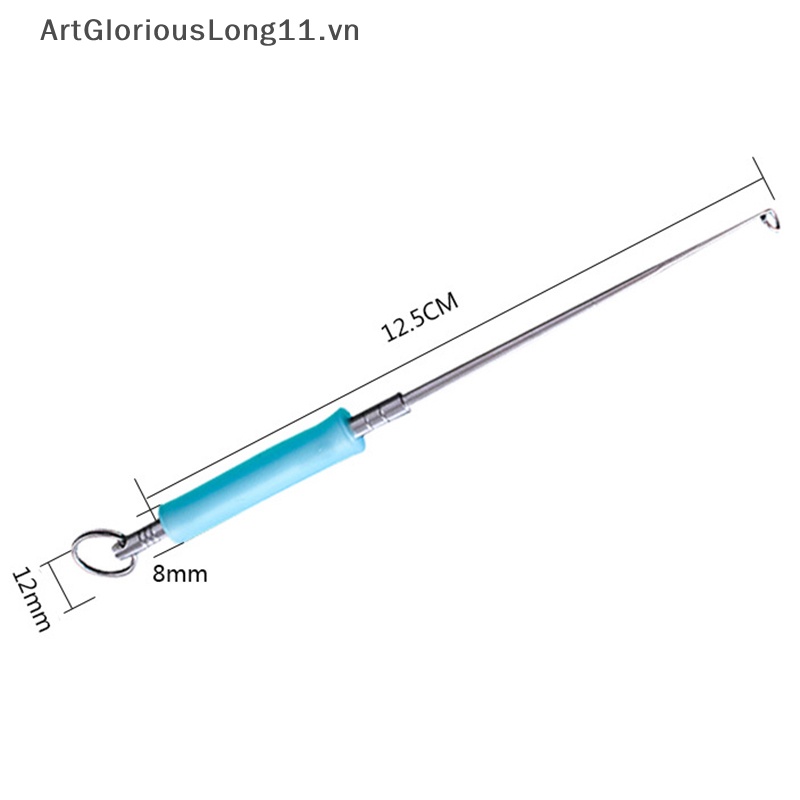 Dụng Cụ Gỡ Lưỡi Câu Cá An Toàn Bằng Thép Không Gỉ ArtGloriousLong