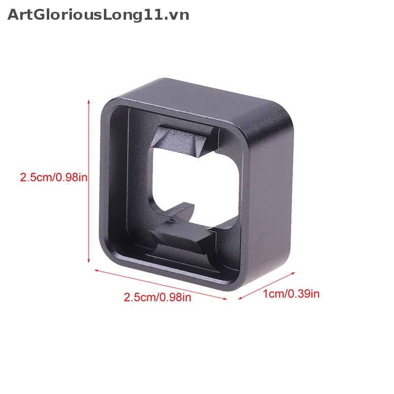 1 Dụng Cụ Mở Nắp Bàn Phím Cơ 2 Trong 1 Bằng Kim Loại