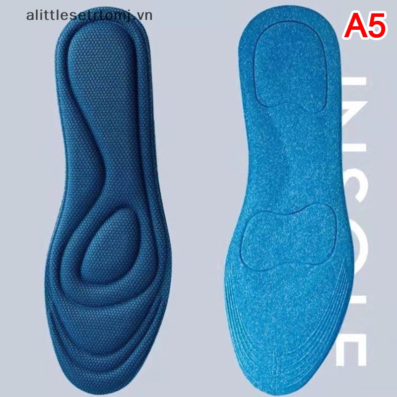 Set 2 Đế Lót Giày Bằng Mút Hoạt Tính Dành Cho Nam Và Nữ
