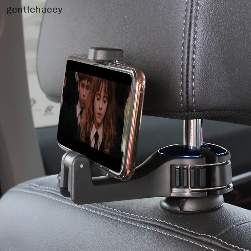 Giá Đỡ Điện Thoại 2 Trong 1 Treo Lưng Ghế Xe Hơi Tiện Lợi