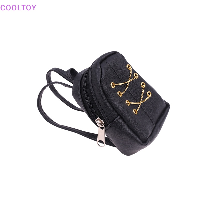 Ba Lô Đeo Vai 30cm Tỷ Lệ 1: 6 Độc Đáo Trang Trí Nhà Búp Bê