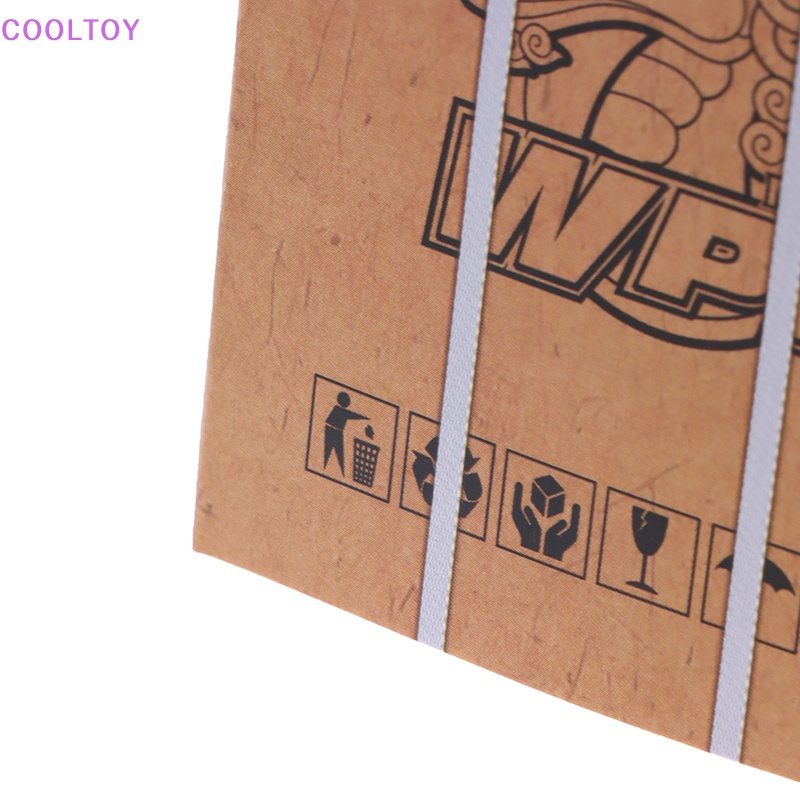 Bộ 8 Thẻ Hoạt Hình Nhỏ Làm Mát WPL D12 Trang Trí Thân Sau