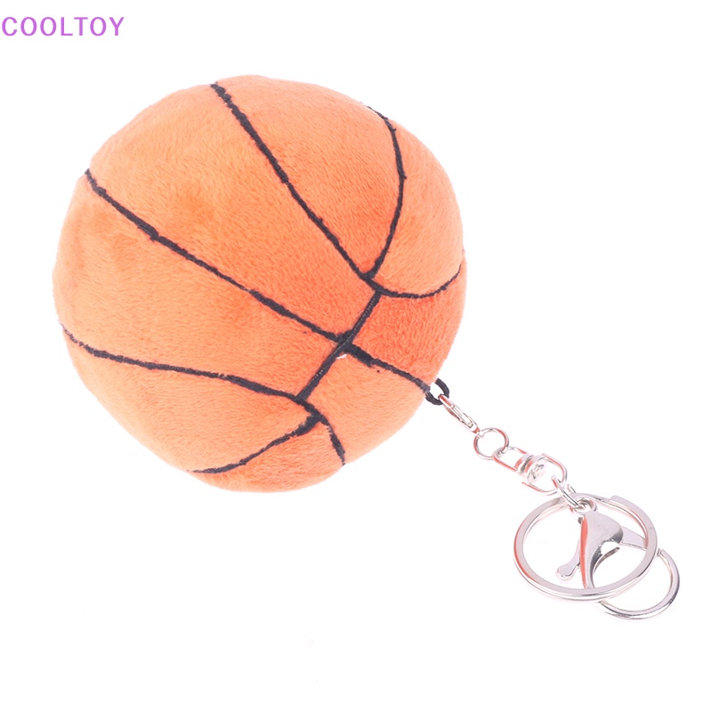 Quả Bóng Đá Nhồi Bông Mềm Mại Trang Trí Túi Xách Cho Bé