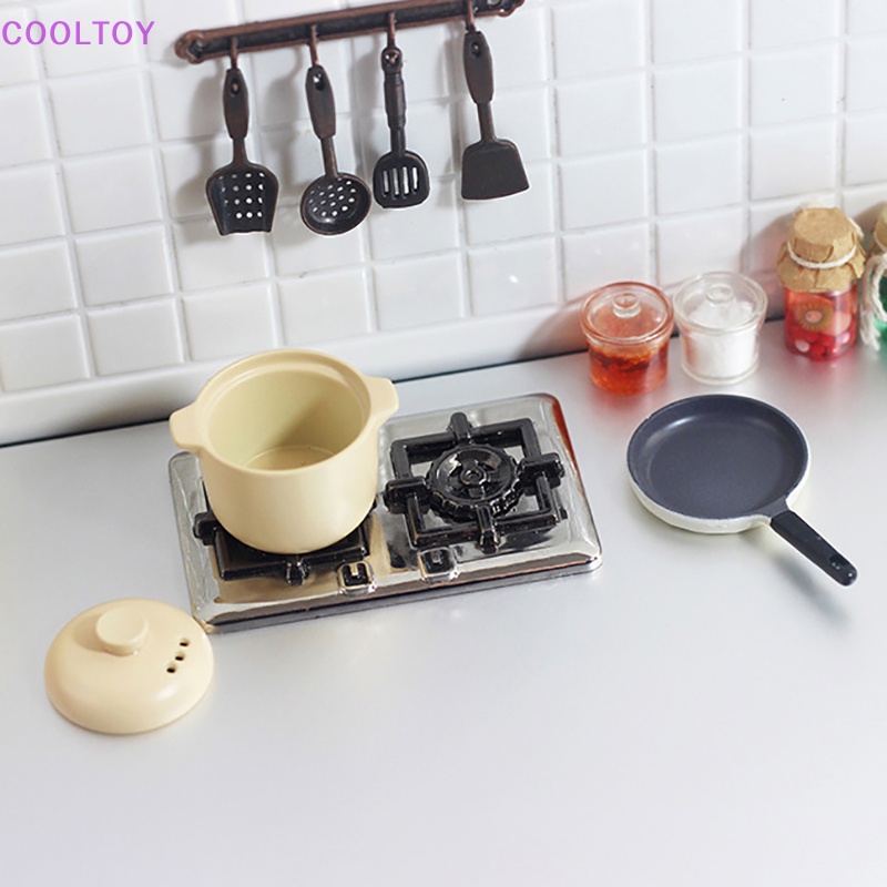 Cooltoy 1 Bếp gas mini Trang Trí Nhà Búp Bê