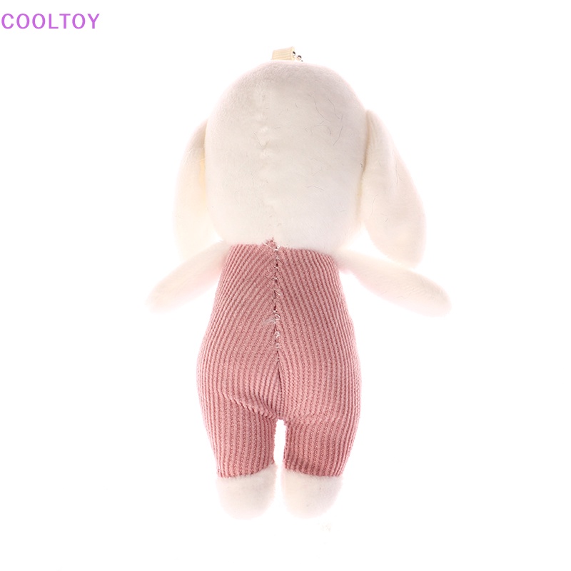 1 Móc Khóa Thỏ Nhồi Bông 14cm Dễ Thương