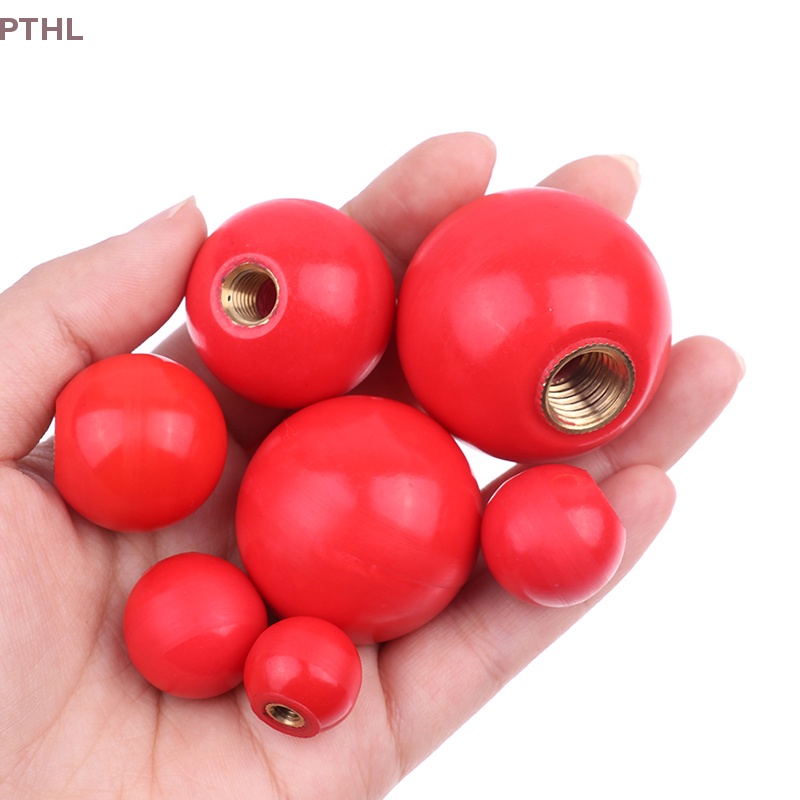 Núm Vặn Đai Ốc Bằng Nhựa Màu Đỏ m4 / m5 / m6 / m8 / m10 / m12