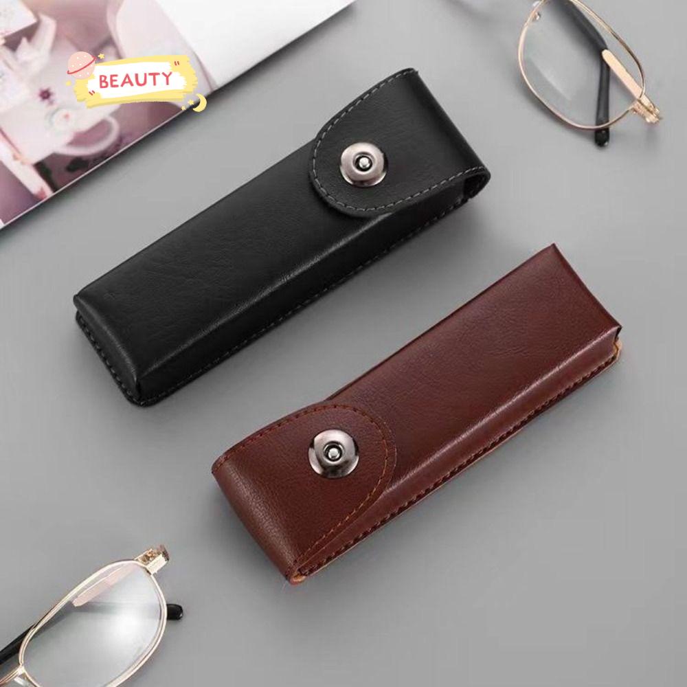 Hộp Đựng Mắt Kính Mềm Mại Phong Cách Retro Thời Trang Ốp