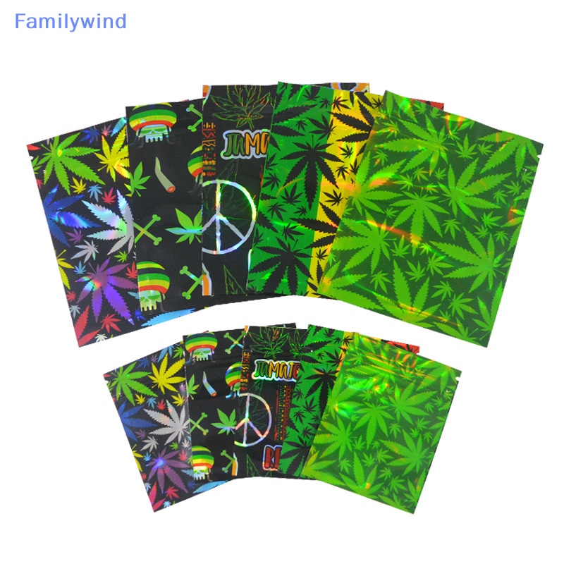 Bộ 10 Túi Zip Nhựa Chống Nước Kích Thước 11 * 14CM