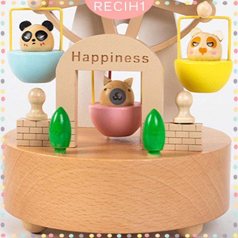 Hộp Nhạc Xoay Hình Động Vật Dành Cho Trẻ Em