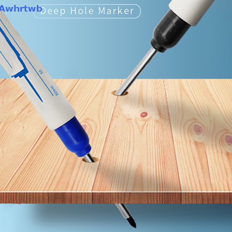 Bút Đánh Dấu Lỗ Dài 30mm Bằng Kim Loại Chống Nước Đa Năng Trang Trí Nhà Tắm Mới