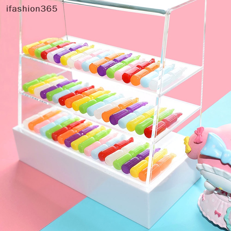 Set 10 Mô Hình Đá Viên Mini Trang Trí Nhà Búp Bê Thời Trang Mùa Hè ifashion365