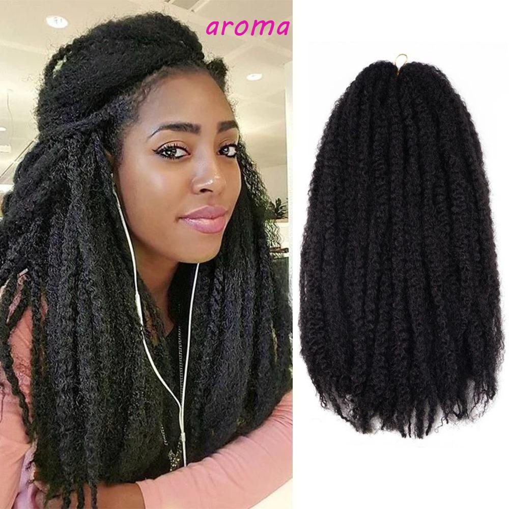 Tóc Giả Kiểu Thắt Bím Bằng Sợi Tổng Hợp Mềm Chịu Nhiệt Dành Cho Nữ