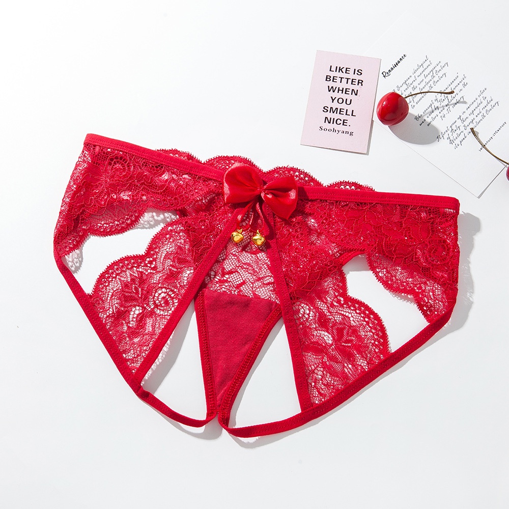 Đồ Lót Sexy Nóng Bỏng Đồ Lót Ren Nữ Cám Dỗ Trên Giường Không Cởi Áo Choàng Tán Tỉnh Trêu Chọc