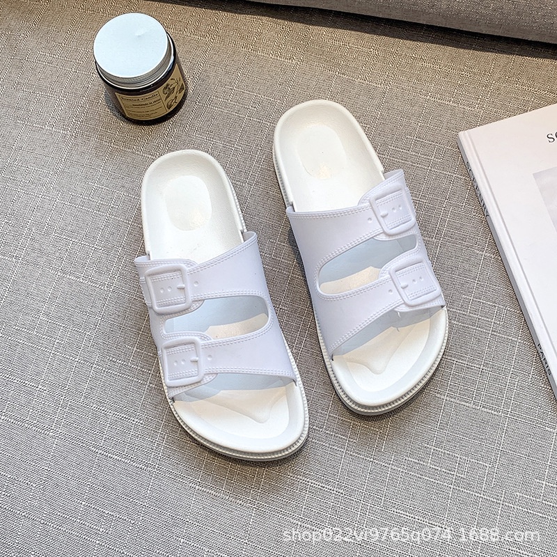 Dép Xăng Đan Đế Bằng Mềm Mại Thiết Kế Dễ Thương Cho Nữ