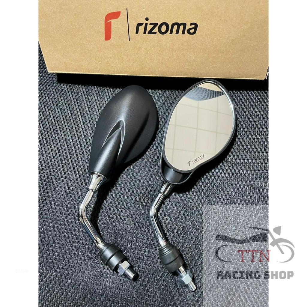 Kính Yaz Gương Yaz Chân Inox Gắn Xe Máy