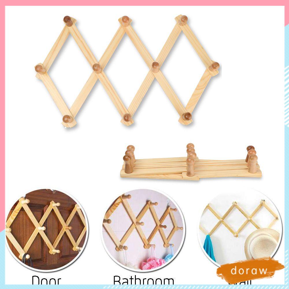 Giá Đỡ Treo Đồ Gắn Tường Cố Định Trang Trí Đa Ứng Dụng