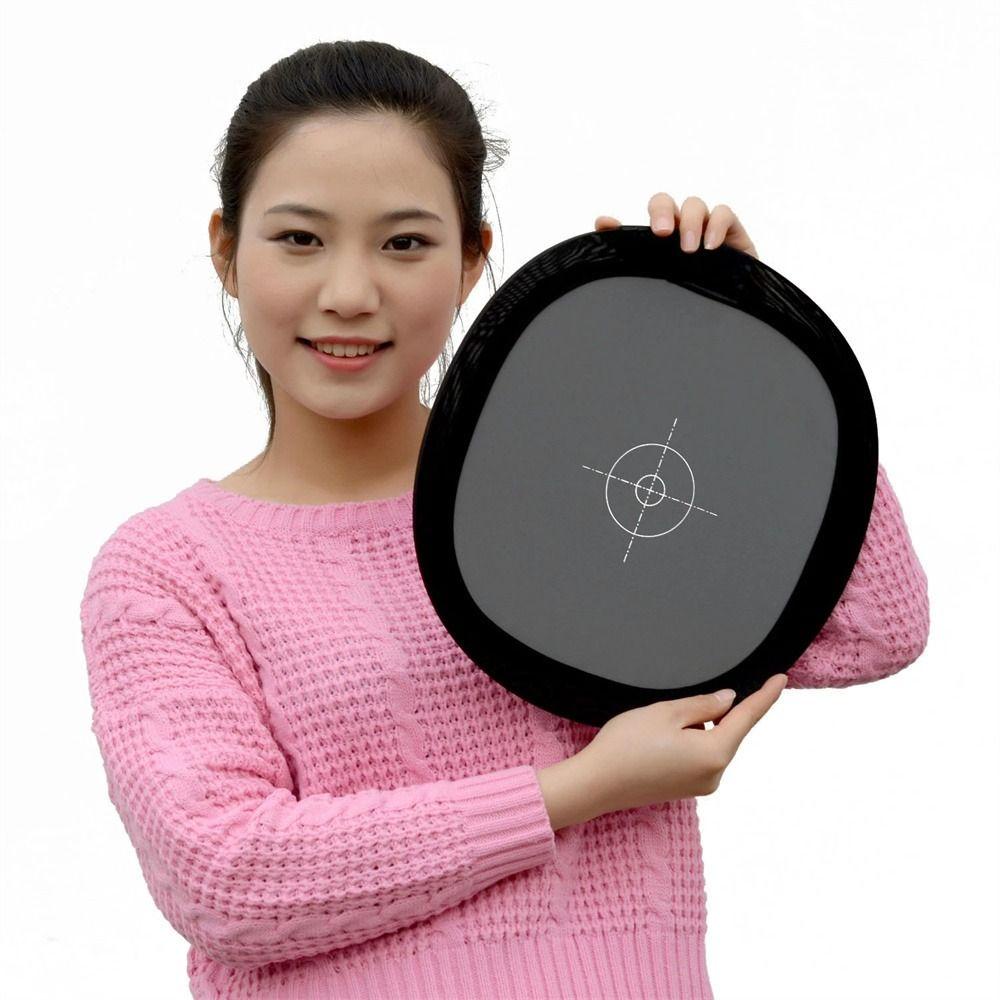 Thẻ Cân Bằng Malcom Mini 2 Trong 1 18% Màu Xám Cho Máy Ảnh DSLR
