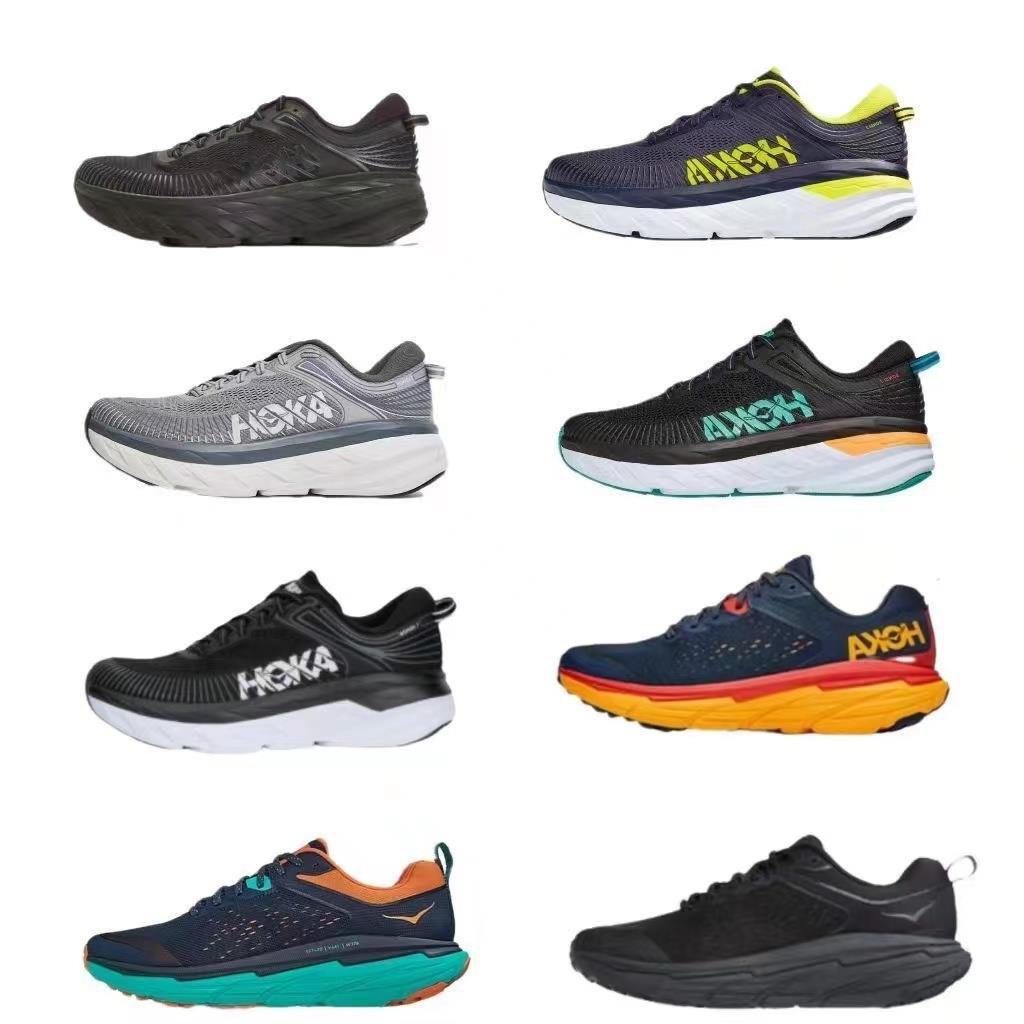 Giày Thể Thao Hoka One Bondi 7 Thoáng Khí Chống Sốc Dành Cho Nam Và Nữ
