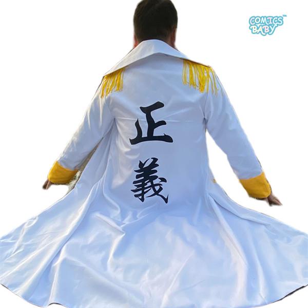 One Piece Kohza Sakazuki  Borsalino cosplay Costume Anime Character  Performance cos clothing Halloween Uniform