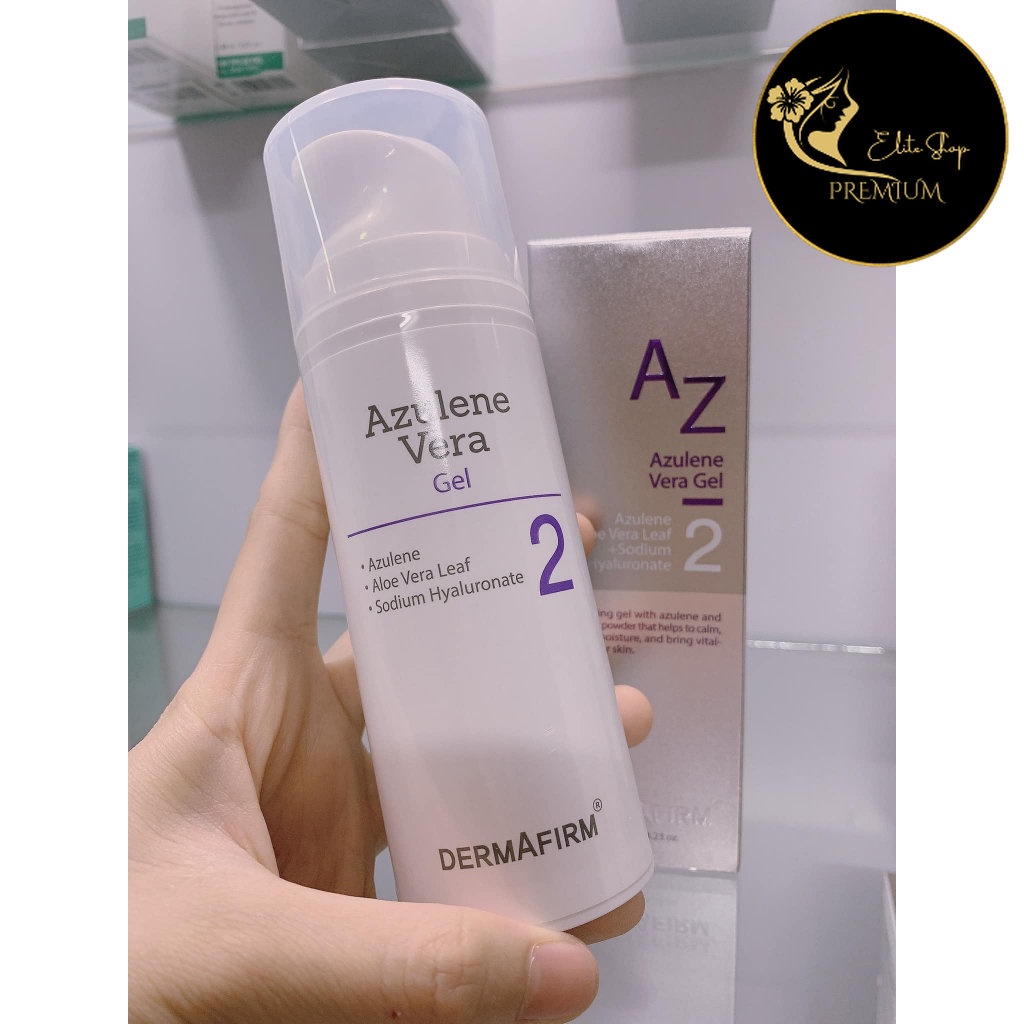 Tinh Chất Làm Dịu Và Phục Hồi Dermafirm Azulene Vera Gel2 120ml