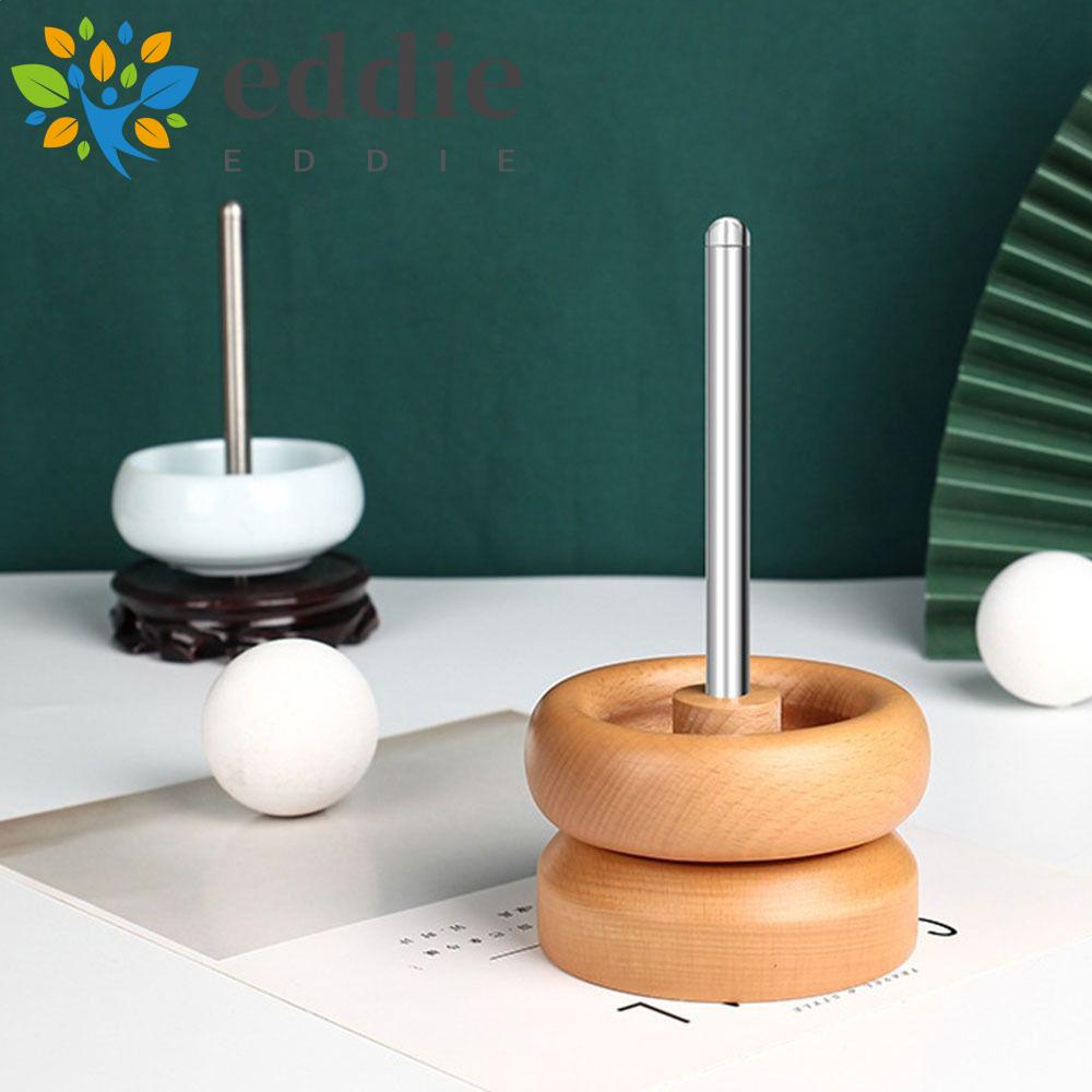 Giá Đỡ Vòng Xoay 26 Hạt Bằng Gỗ Dùng Làm Trang Sức Thủ Công DIY