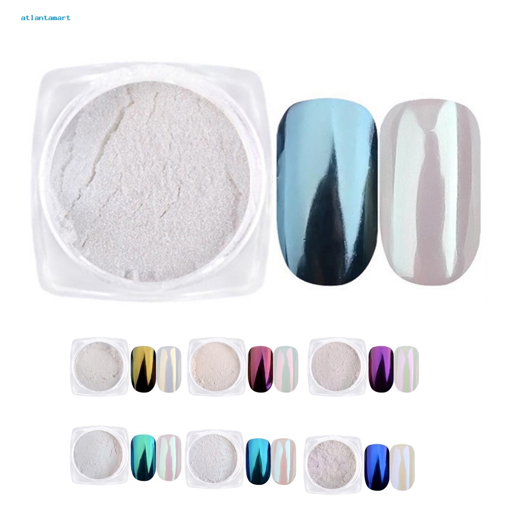 Túi Đựng Đồ Dùng Cao Cấp Tiện Dụng| 1 Hộp Bột Kim Tuyến 1g Trang Trí Móng Tay An Toàn Hiệu Ứng Trực Tuyến Màu Sắc Sống Động Siêu Mịn