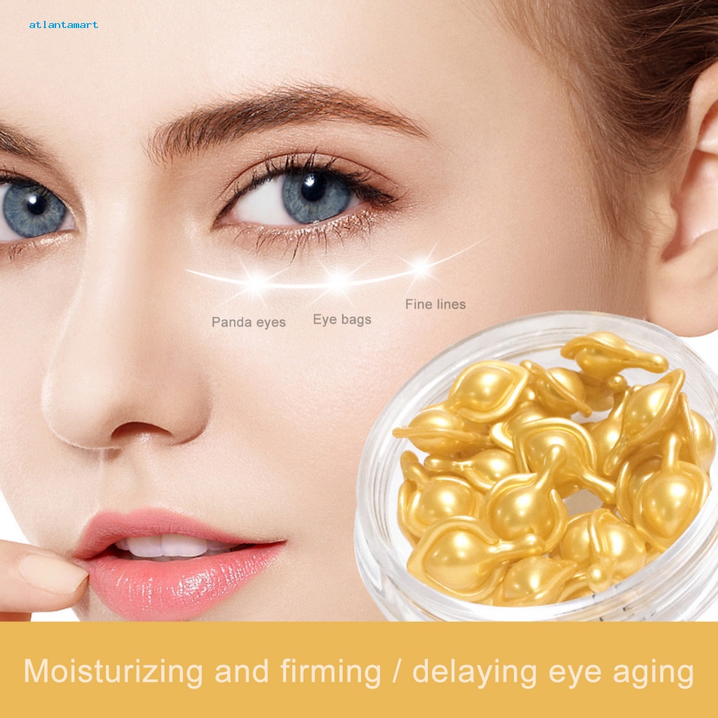 Túi Đựng Đồ Dùng Cao Cấp Tiện Dụng| Hộp 30 Viên Nang Phấn Mắt 10g Dưỡng Ẩm Chống Lão Hóa Dành Cho Nữ