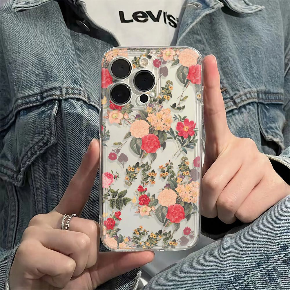 ✅Ốp Điện Thoại Mềm Chống Sốc Kiểu Retro Đơn Giản Cho Iphone 6In14Pro 78 11 plusmax 1213 6 Abh