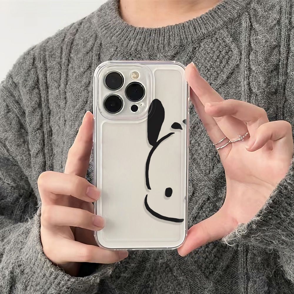 ✅Ốp Điện Thoại Dẻo Họa Tiết Hoạt Hình Chú Chó Pacha Dễ Thương Chống Sốc Cho Iphone12116In 14pro 13 78 max