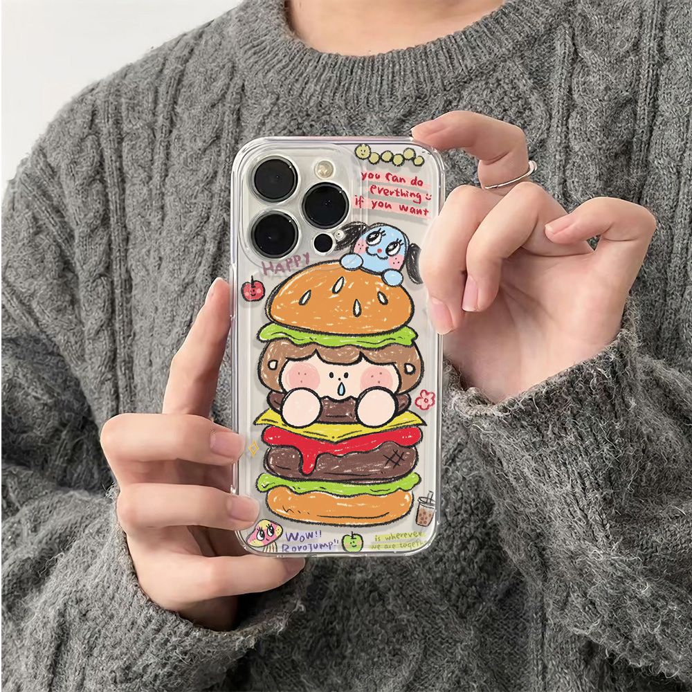 ✅Ốp Điện Thoại Mềm Chống Sốc Họa Tiết Graffiti Cho Iphone 11 1213Plus14Pro max 78 6In QZ1Z