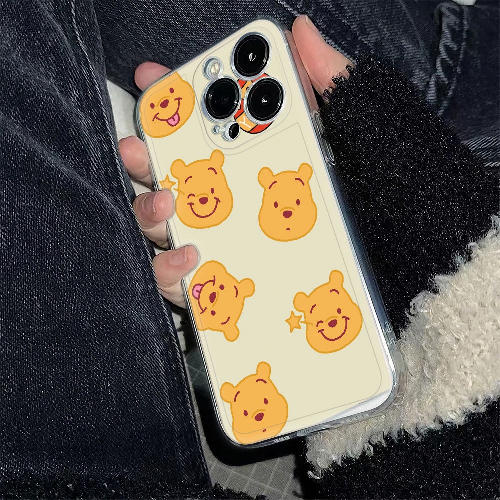 ✅Ốp Điện Thoại Mềm Chống Sốc Hình Winnie the Pooh Cho Apple Iphone 6In14ProPlus1311 78iPhone12max