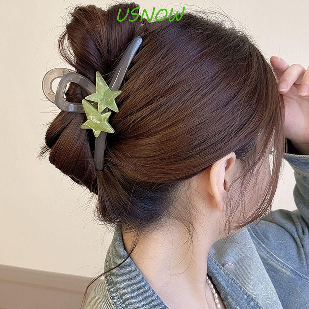 Kẹp Tóc Hình Ngôi Sao / Cá Mập Đơn Giản Ngọt Ngào Cho Nữ