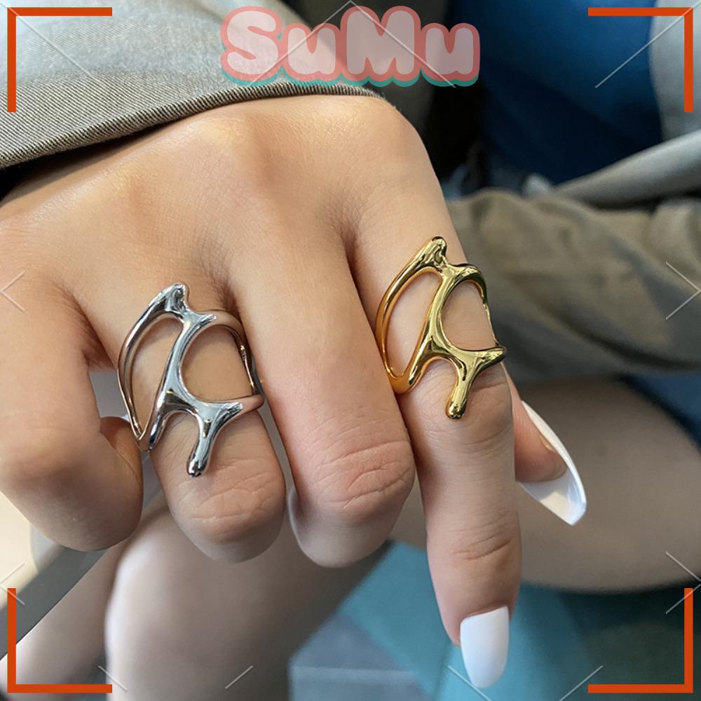 Set 5 Nhẫn Có Thể Điều Chỉnh Dành Cho Nữ