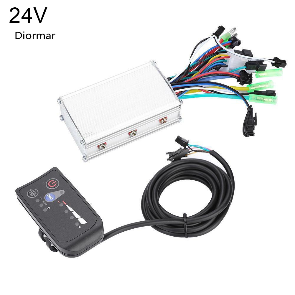 Thiết Bị ĐiềU KhiểN ĐèN LED 24 / 36 / 48V 250W Cho Xe ĐiệN